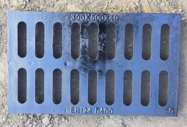 漳平球墨铸铁排水沟盖板展示