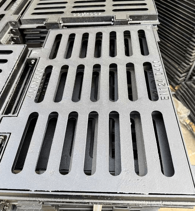 漳平球墨铸铁雨水单篦展示